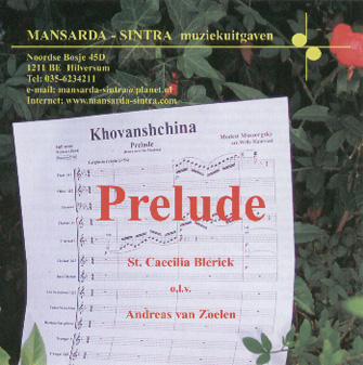 Prelude album cover