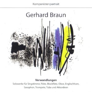 Gerhard Braun CD cover