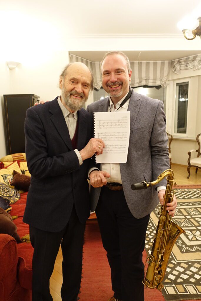 Andreas van Zoelen and Arvo Pärt